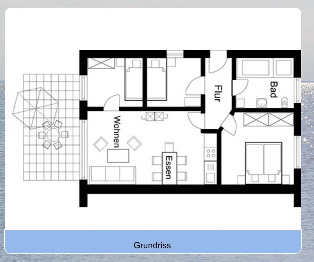 Appartement Am Muehlenkamp Daheim 7, 8, 14 à Heringsdorf  Extérieur photo