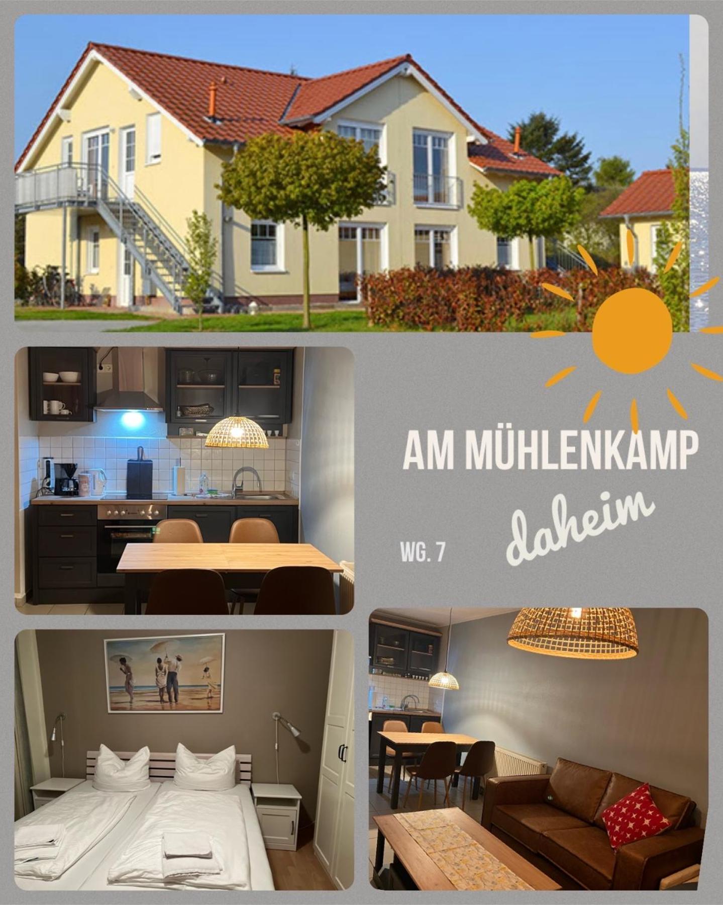 Appartement Am Muehlenkamp Daheim 7, 8, 14 à Heringsdorf  Extérieur photo